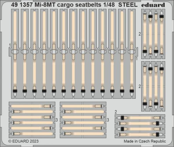 Eduard BIG49379 Mi-8MT CARGO INTERIOR TRUMPETER 1/48