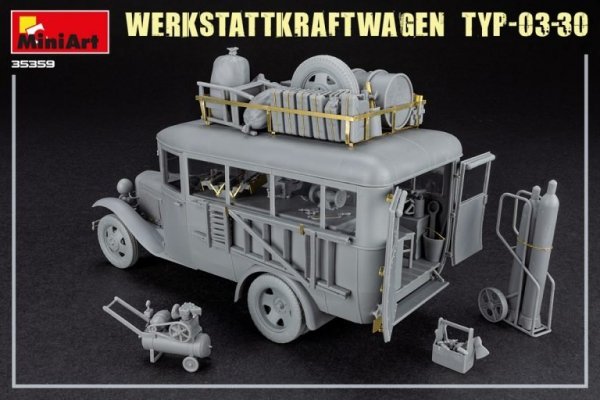 MiniArt 35359 WERKSTATTKRAFTWAGEN TYP-03-30 1/35