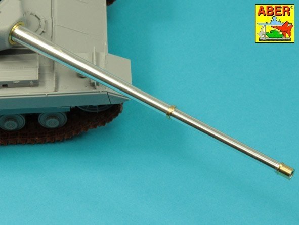 Aber 35L-294 Lufa 120mm L1A1 do brytyjskiego ciężkiego czołgu FV214 Super Conqueror Mark I 1/35