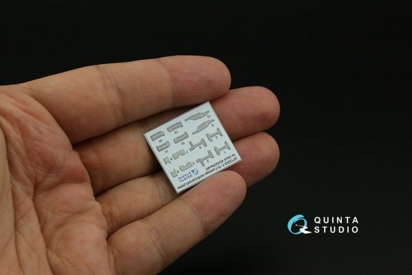 Quinta Studio QP72002 F-16 block 40/42 reinforcement plates (Revell) 1/72