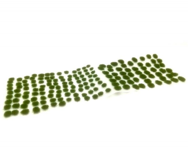 Paint Forge PFTU0202 Tufts: Shade Green 2mm