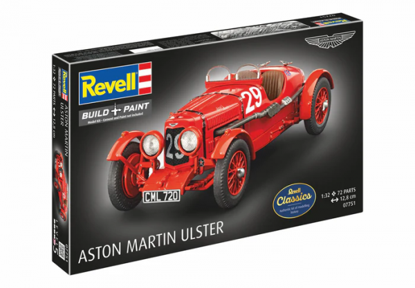 Revell 07751 Aston Martin Ulster 1/32
