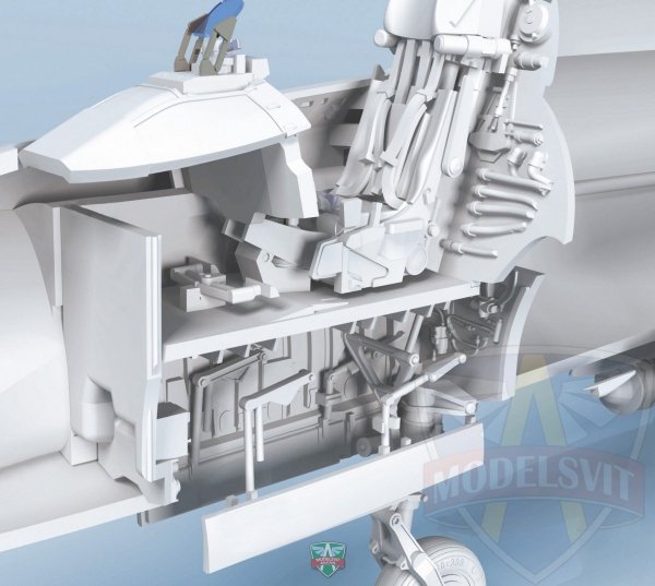 Modelsvit 72047 Su-17M3 advanced fighter-bomber 1/72