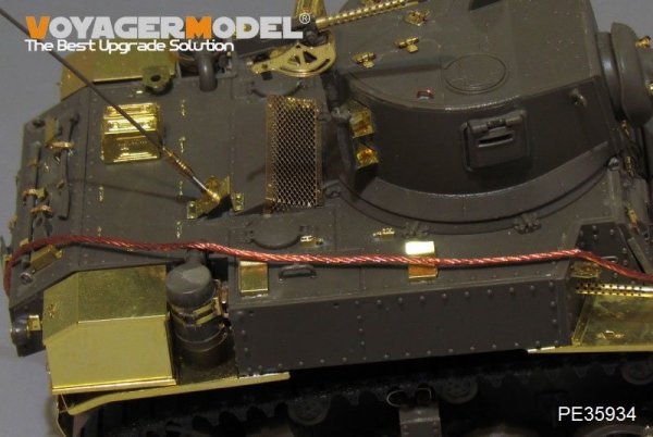 Voyager Model PE35934 WWII US M3 Stuart light tank basic For TAMIYA 35360 1/35