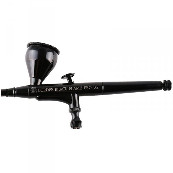 Border Model BD0302 BLACK FLAME PRO 0.2 mm Airbrush