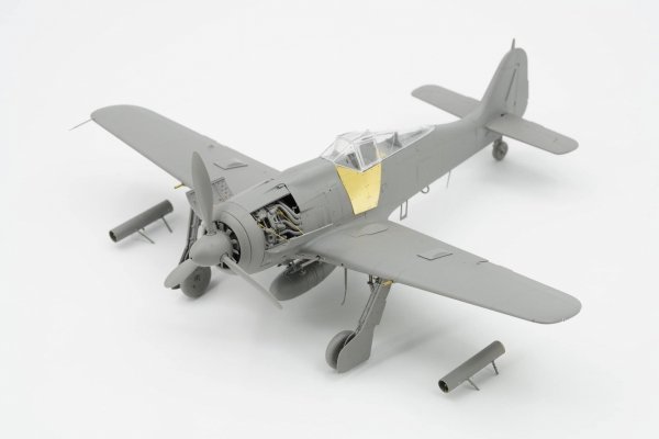 Border Model BF-009 Focke-Wulf FW-190A-8 4 in 1 (R2; R6; R7; R8) 1/35