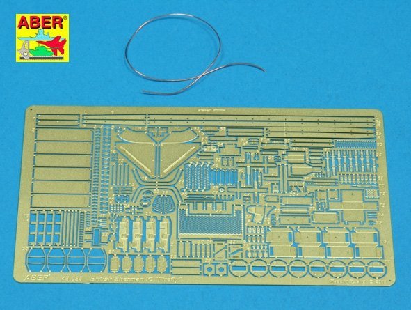 Aber 48038 Brytyjski czołg Sherman IC Firefly  Tamiya 1/48