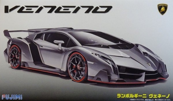 Fujimi 12583 Lamborghini Veneno 1/24