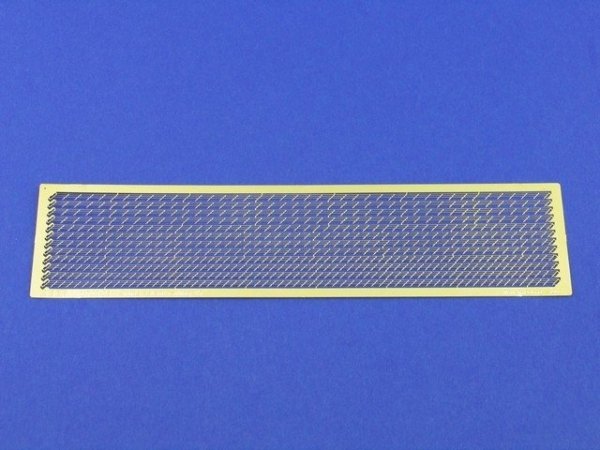 Aber 1:700-02 Ship aslant railing for stairs at 45 degree ( Ukośne relingi do okrętowych schodów pod kątem 45 stopni ) 1/700