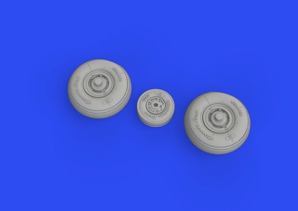 Eduard 648729 Z-326/526 wheels EDUARD 1/48