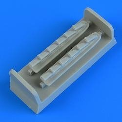 Quickboost QB48899 Bf 109G-10 exhaust Revell 1/48