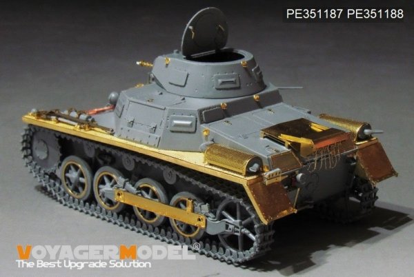Voyager Model PE351187 WWII German Pz.Kpfw.I Ausf.A(For TAKOM 2145) 1/35