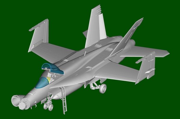 Hobby Boss 85818 F/A-18E Super Hornet VFC-12 1/48