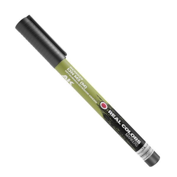 AK Interactive RCM029 IJN M3 (M) MITSUBISHI INTERIOR GREEN – RC MARKER