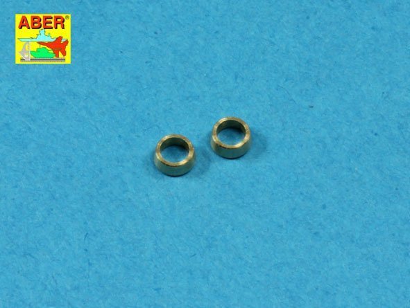 Aber 35A127 Feifel air cleaners tubes for early Tiger I, Ausf.E (Sd.Kfz.181) (1:35)