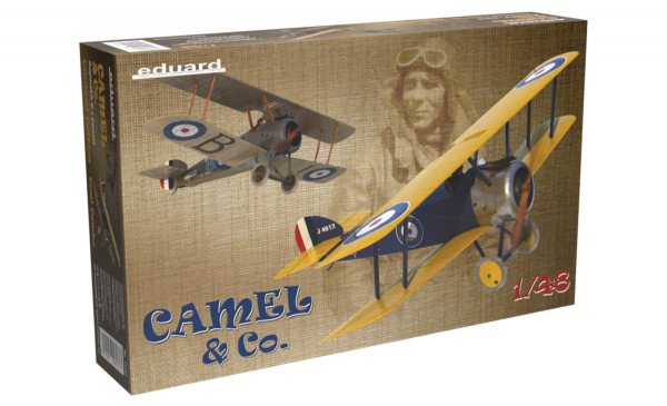 Eduard 11151 Camel &amp; Co. 1/48