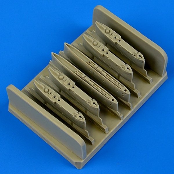 Quickboost QB48583 OV-1 Mohawk pylons  Roden 1/48