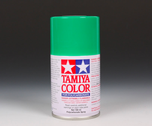 Tamiya 86025 PS-25 Bright Green Spray Gloss 100ml