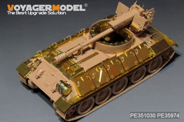 Voyager Model PE351030  Syrian T-34/D30 122mm SPH Basic For RFM 5030 1/35