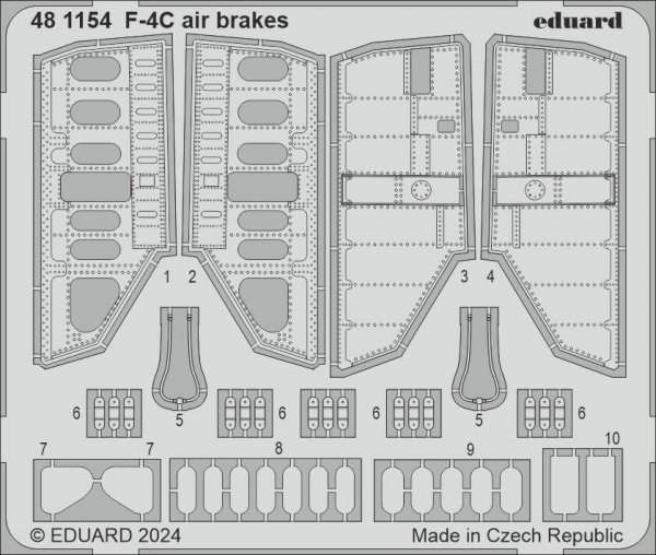 Eduard BIG49437 F-4C HOBBY 2000, ACADEMY 1/48