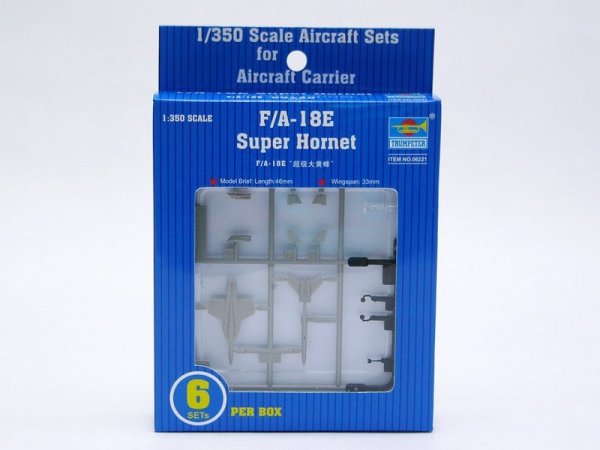 Trumpeter 06221 F/A-18E Super Hornet 1/350