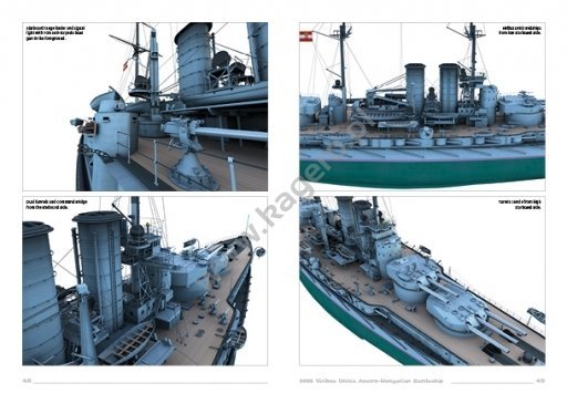 Kagero 16035 SMS Viribus Unitis Austro-Hungarian Battleship EN
