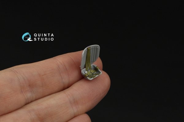 Quinta Studio QR+48130 WWII Red Army AF Seatbelts Type 1 (with metal buckles) (All kits) 1/48