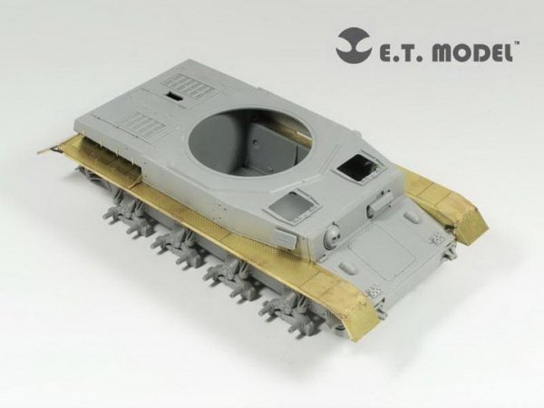 E.T. Model EA35-047 WWII German Pz.Kpfw.IV Fender（Late version）For DRAGON smart Kit 1/35
