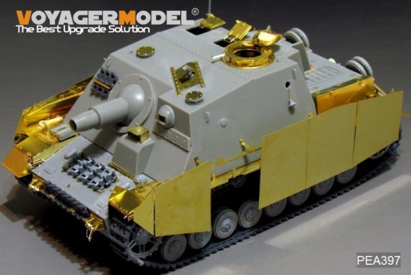 Voyager Model PEA397 WWII German Sturmpanzer IV Brummbar Late Version Side Skirts（For DRAGON 6081) 1/35