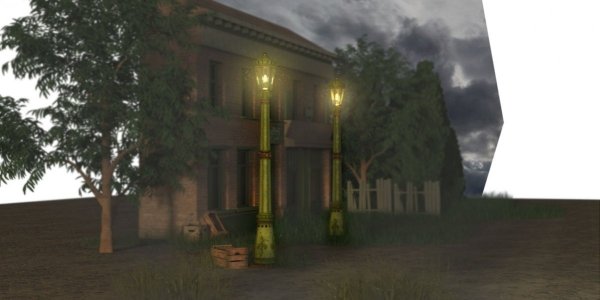 RT-Diorama 35670 Town Lantern Set Type 1 (2pcs.) 1/35