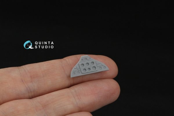 Quinta Studio QD48566 British WWII Cockpit instrument gauges 3D-Printed &amp; coloured Interior on decal paper (All Kits) 1/48