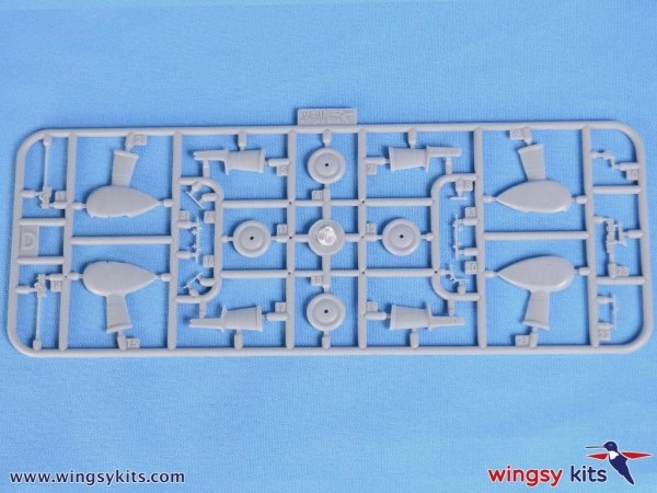 Wingsy Kits D5-03 IJN Type 96 carrier-based fighter II A5M2b “Claude” (early) 1/48