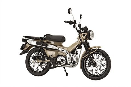 Fujimi 141923 B-NX-4 Honda Hunter Cub CT 125 (Matt Fresco Brown) 1/12