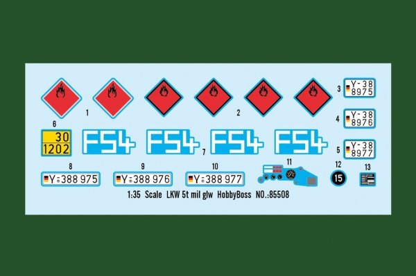 Hobby Boss 85508 LKW 5t mil glw 1/35