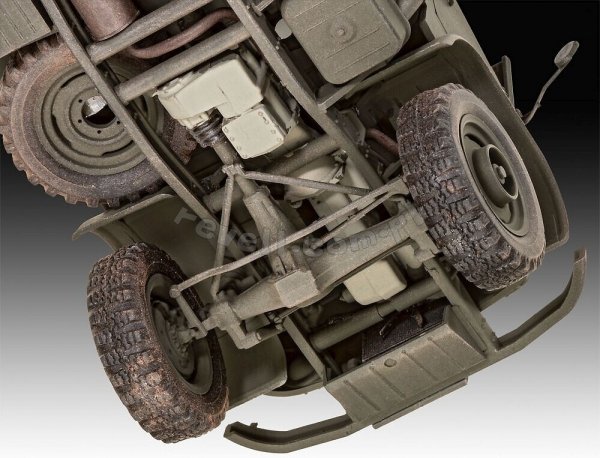 Revell 63348 Unimog 404 S Model Set 1/35