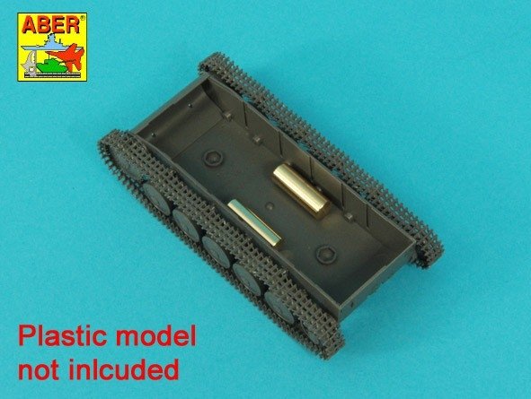 Aber MW-09 Weight for plastic models 25 x 9mm x 4 pcs / Dociążenie do plastikowych modeli 25 x 9mm x 4 szt