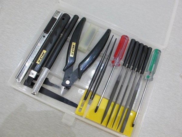 U-Star UA-90073 Modeling Tool Set 11in1 (zestaw narzędzi)