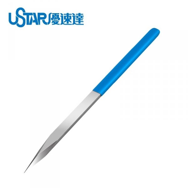 U-Star UA-90902 Stainless Steel Carving &amp; Grinding Knife / Nóż do rzeźbienia i szlifowania ze stali nierdzewnej