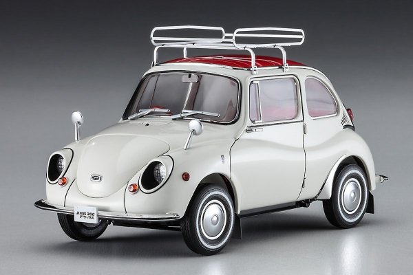Hasegawa 20622 Subaru 360 Deluxe w/Roof Carrier 1/24