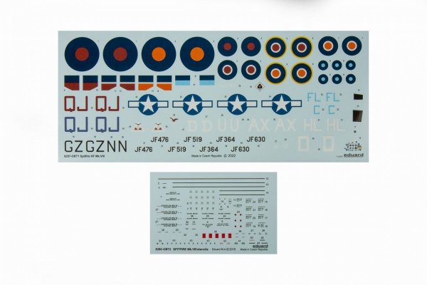 Eduard 8287 Spitfire HF Mk.VIII (1:48)