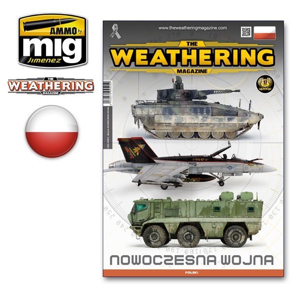 AMMO of Mig Jimenez 4525PL The Weathering Magazine - Nowoczesna wojna