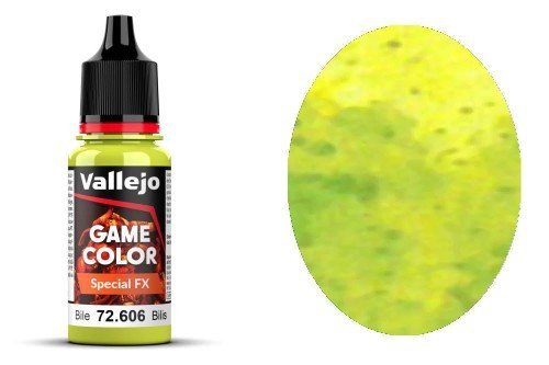 Vallejo 72606 Special FX - Bile 18ml