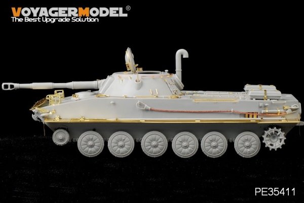 Voyager Model PE35411 WWII Russian PT-76B Amphibious Tank for Trumpeter 00381 1/35