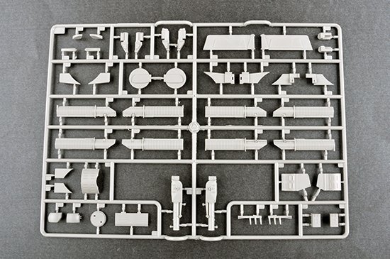 Trumpeter 01060 Russian 72V6E4 Combat Vehicle of 96K6 Pantsir -S1 ADMGS 1/35