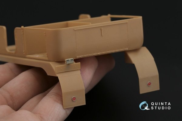 Quinta Studio QD35075 Sd.Kfz.6-1 BN9b 3D-Printed &amp; coloured Interior on decal paper (Bronco) 1/35