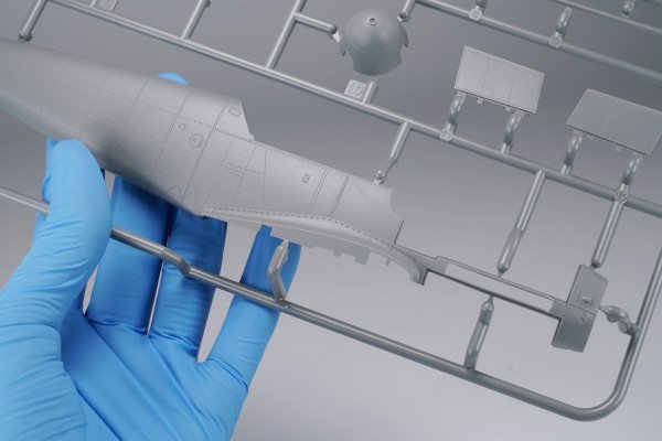 Border Model BF-001 Messerschmitt BF109G-6 &quot;Gustav&quot; 1/35