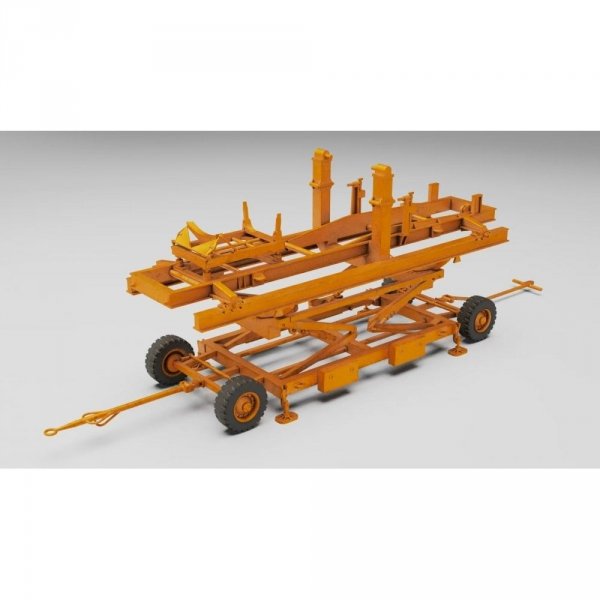 Zimi Model 80161 Russian Weapon Loading Cart 1/48