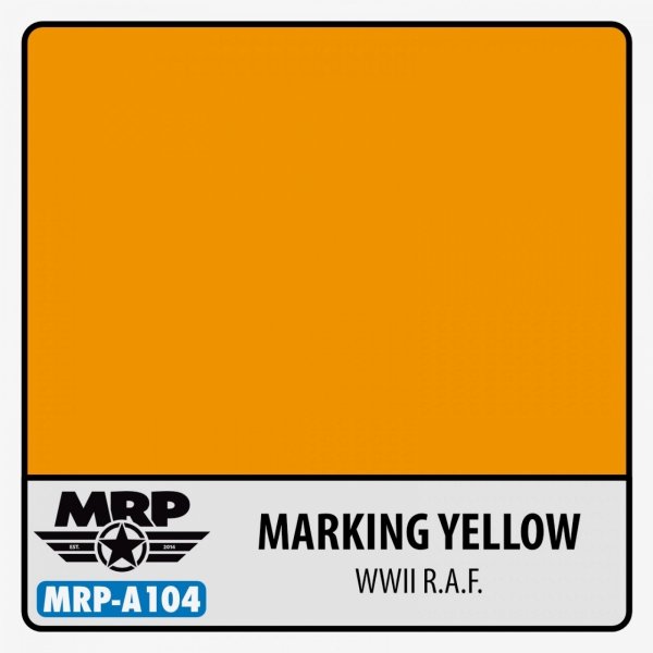 Mr. Paint MRP-A104 WWII RAF - Marking Yellow - aqua colors - 17ml