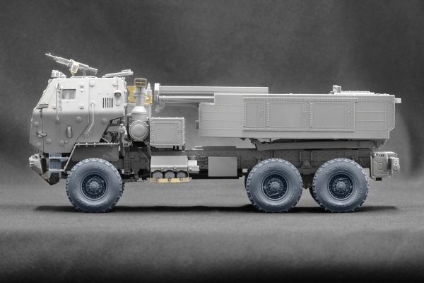 ScaleX WM 35025S Himars CTIS Sagged wheel set (for Foreart) 1/35