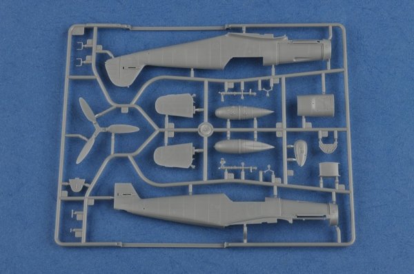 Hobby Boss 81749 Bf109F-4 81749